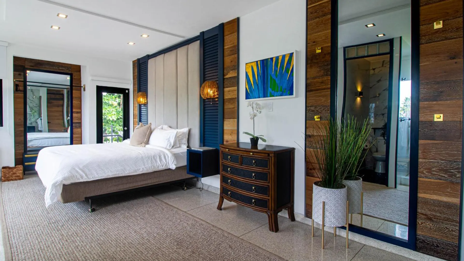 סן חואן Villa Azure Ocean Park'S Seaside Luxe Retreat 0*, סן חואן