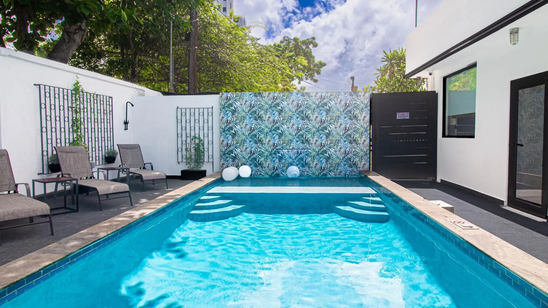 סן חואן Villa Azure Ocean Park'S Seaside Luxe Retreat פוארטו ריקו