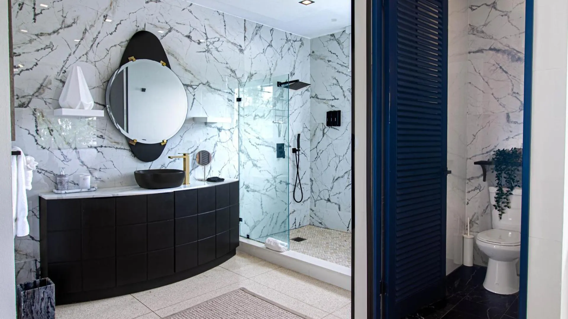 סן חואן Villa Azure Ocean Park'S Seaside Luxe Retreat  סן חואן