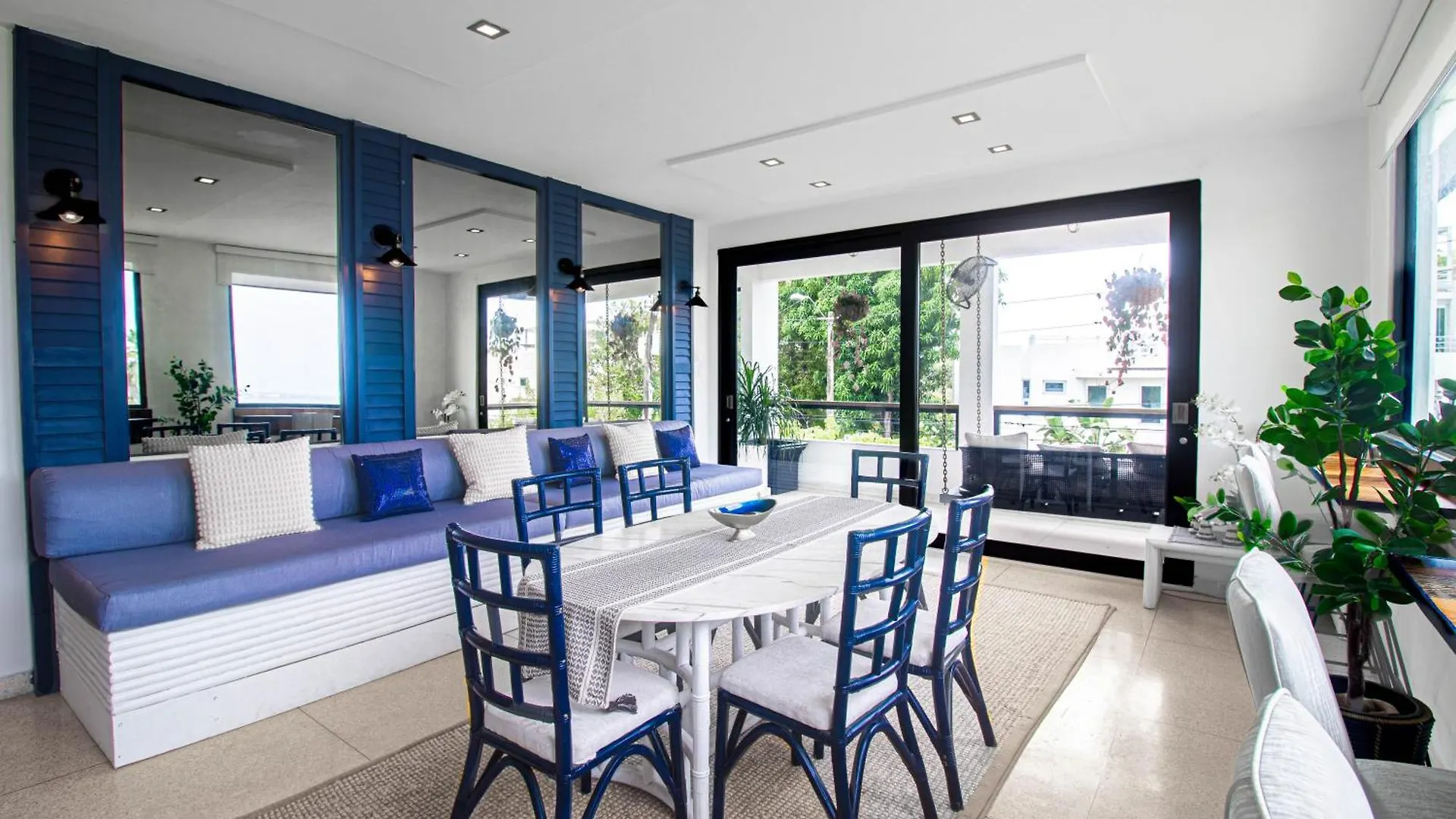 סן חואן Villa Azure Ocean Park'S Seaside Luxe Retreat פוארטו ריקו