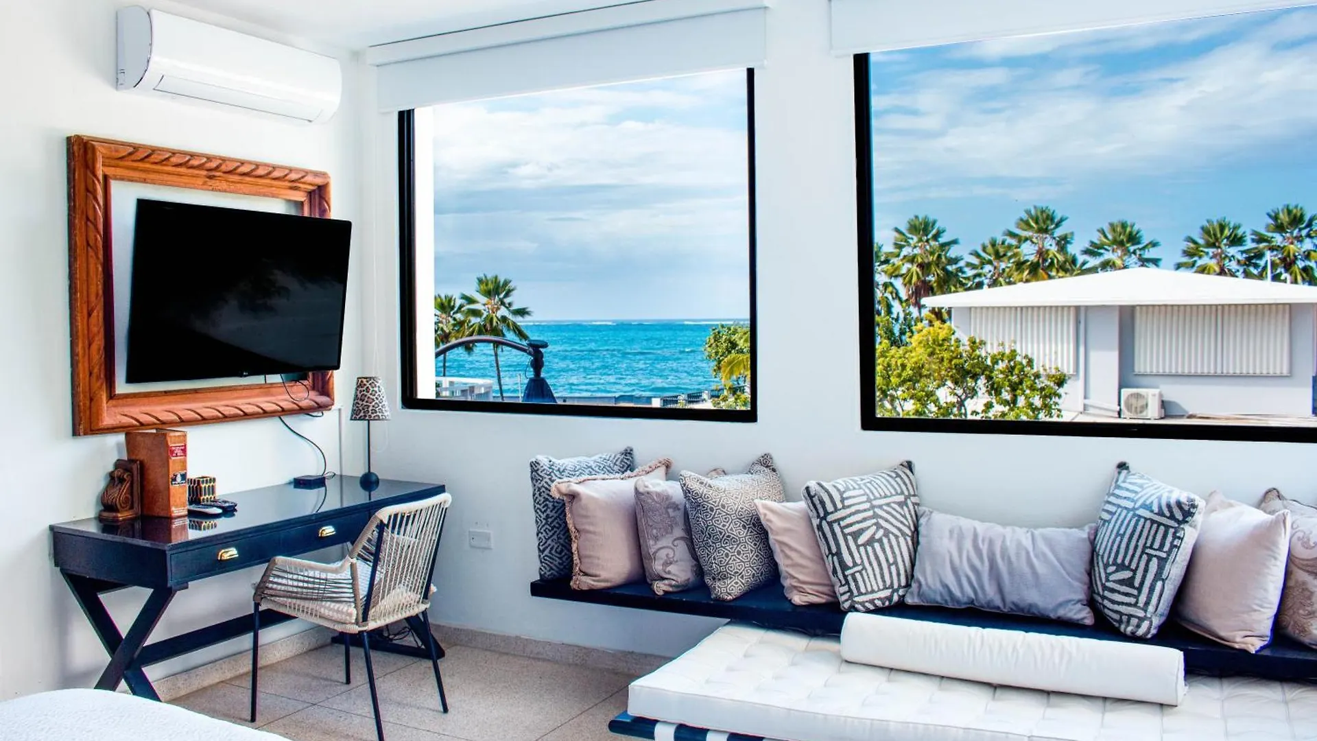 סן חואן Villa Azure Ocean Park'S Seaside Luxe Retreat פוארטו ריקו