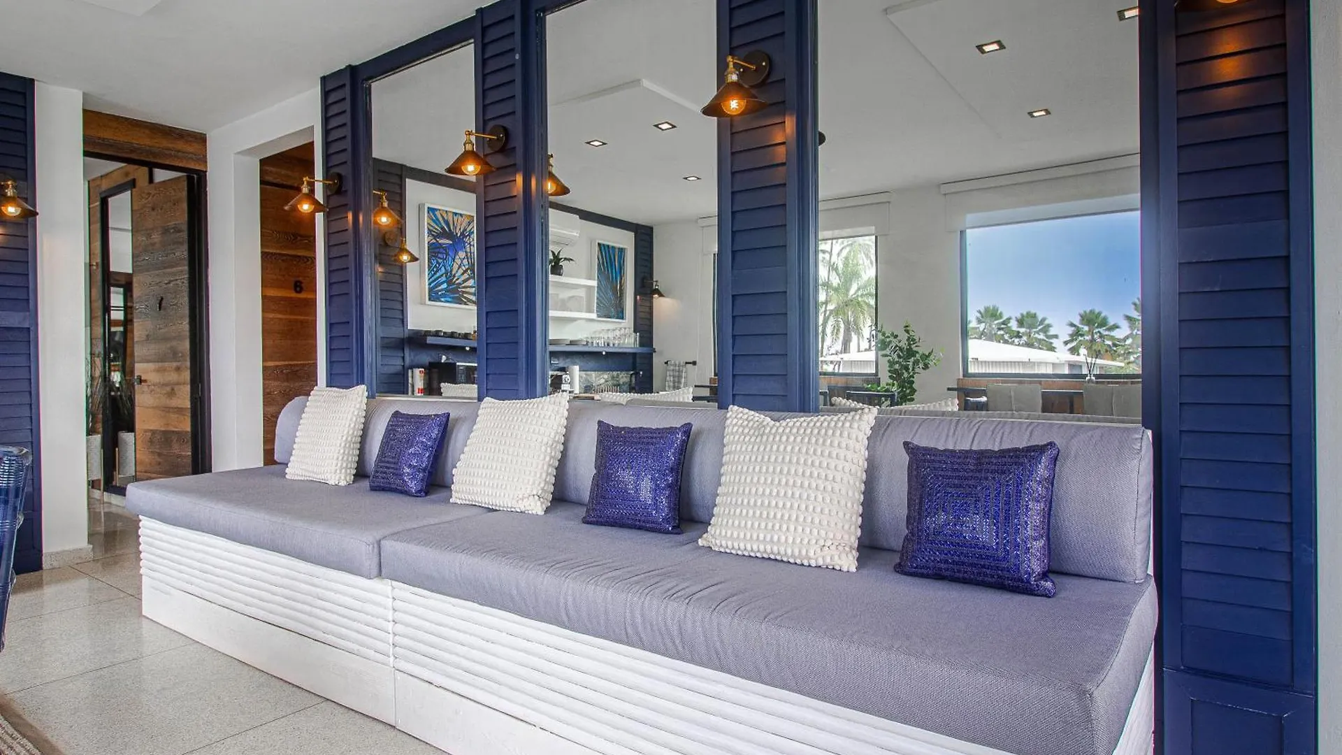 Villa Azure Ocean Park'S Seaside Luxe Retreat San Juan 0*,  Puerto Rico